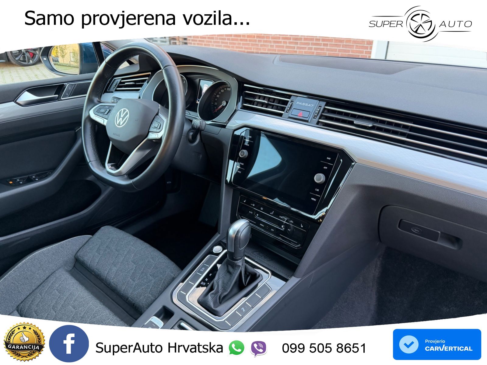 Volkswagen Passat Variant 2.0 TDI (150 KS) DSG Business LED+GR SJED+ACC