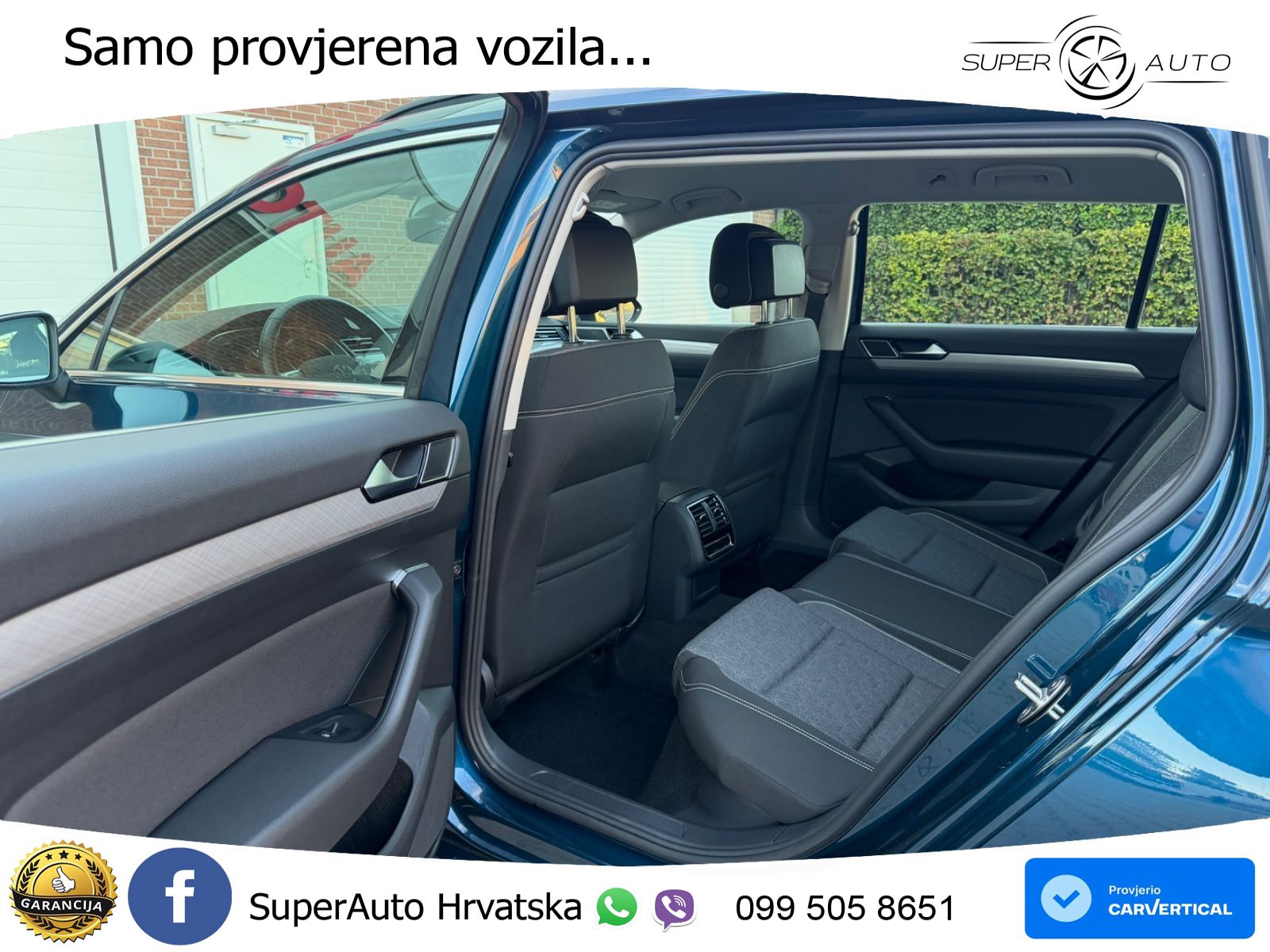 Volkswagen Passat Variant 2.0 TDI (150 KS) DSG Business LED+GR SJED+ACC