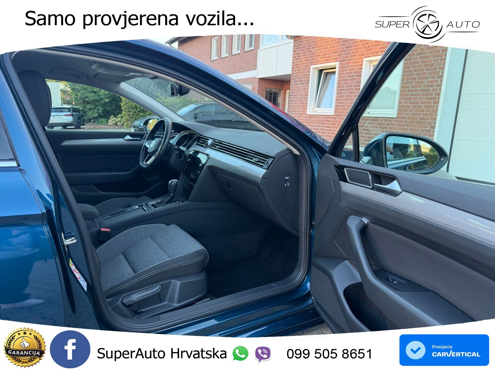 Volkswagen Passat Variant 2.0 TDI (150 KS) DSG Business LED+GR SJED+ACC