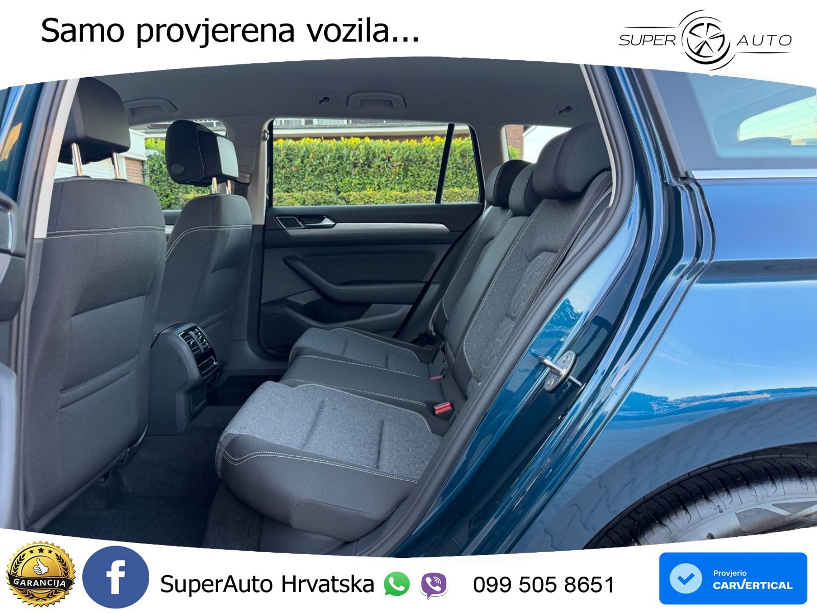Volkswagen Passat Variant 2.0 TDI (150 KS) DSG Business LED+GR SJED+ACC