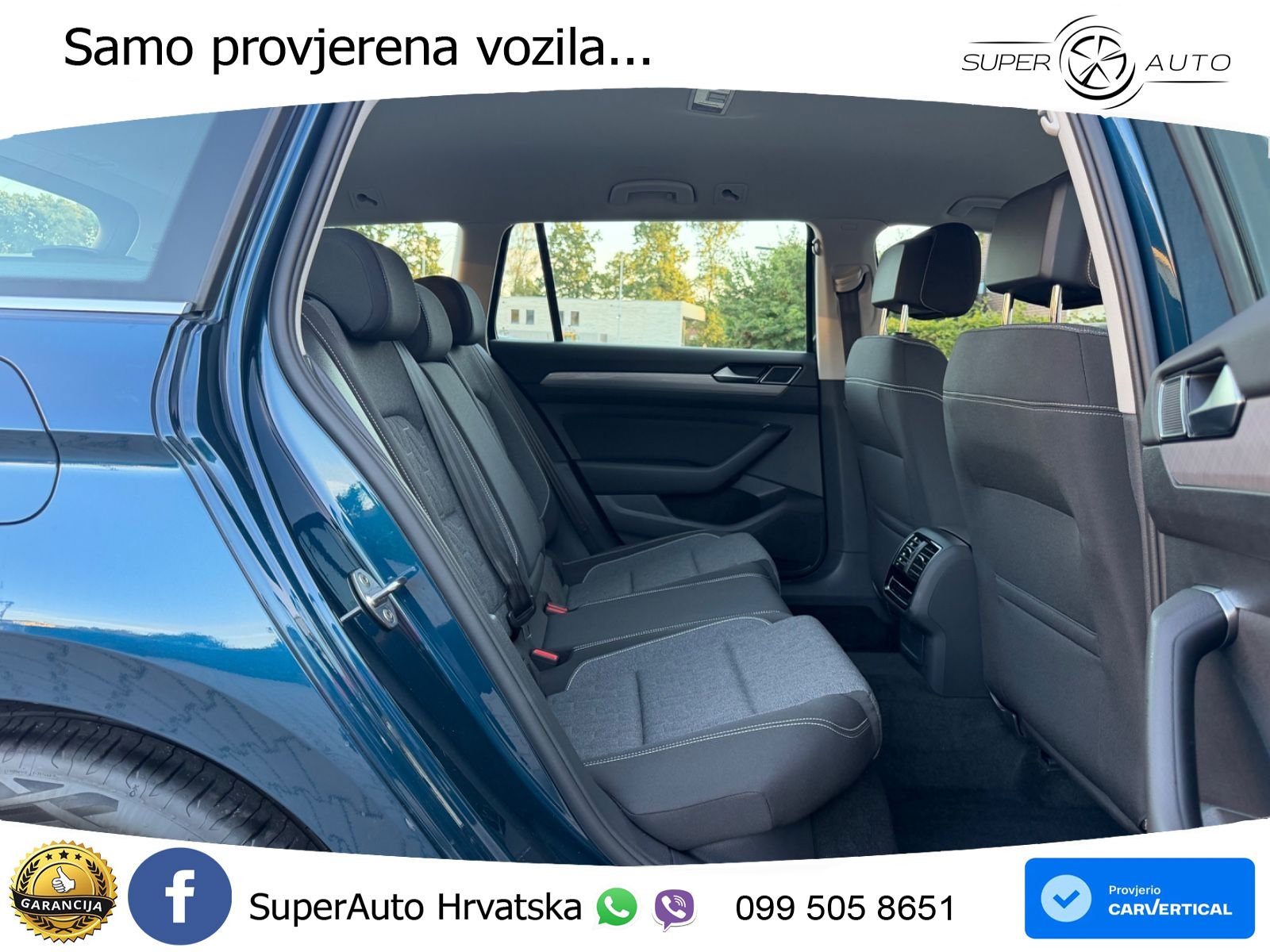 Volkswagen Passat Variant 2.0 TDI (150 KS) DSG Business LED+GR SJED+ACC