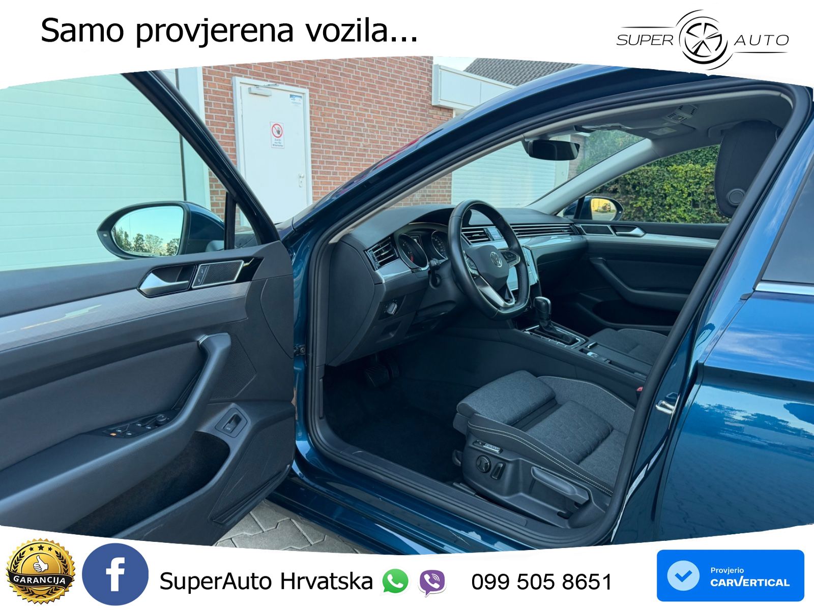 Volkswagen Passat Variant 2.0 TDI (150 KS) DSG Business LED+GR SJED+ACC
