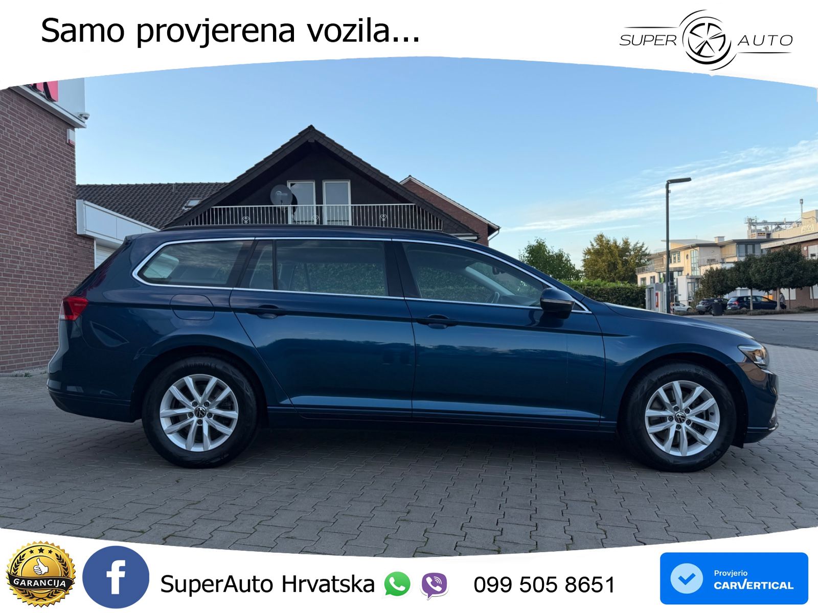 Volkswagen Passat Variant 2.0 TDI (150 KS) DSG Business LED+GR SJED+ACC