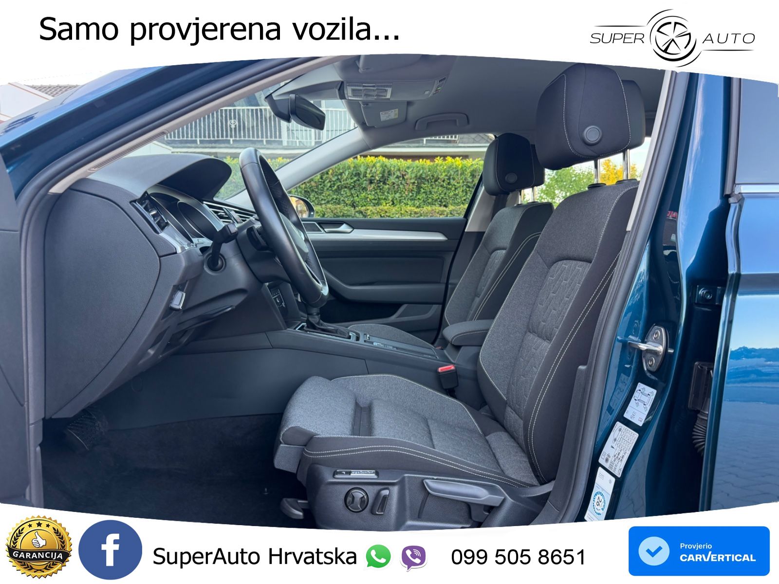 Volkswagen Passat Variant 2.0 TDI (150 KS) DSG Business LED+GR SJED+ACC