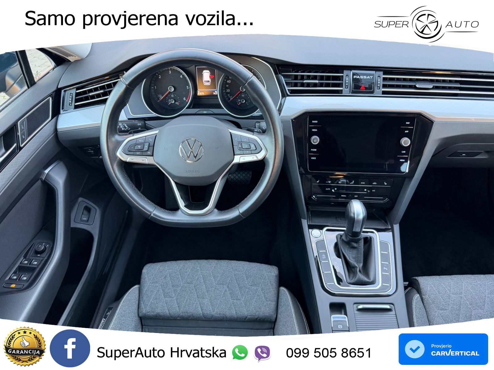 Volkswagen Passat Variant 2.0 TDI (150 KS) DSG Business LED+GR SJED+ACC
