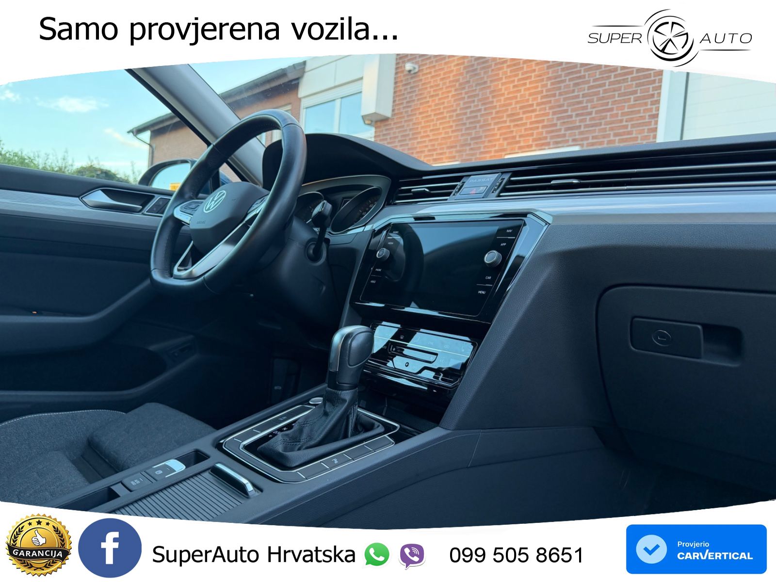 Volkswagen Passat Variant 2.0 TDI (150 KS) DSG Business LED+GR SJED+ACC