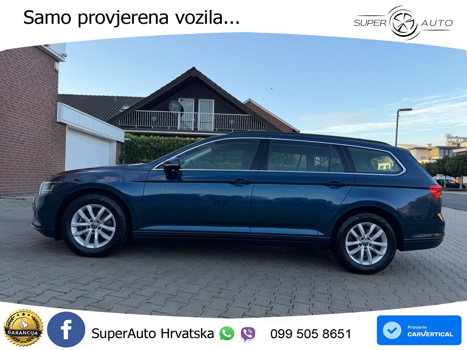 Volkswagen Passat Variant 2.0 TDI (150 KS) DSG Business LED+GR SJED+ACC