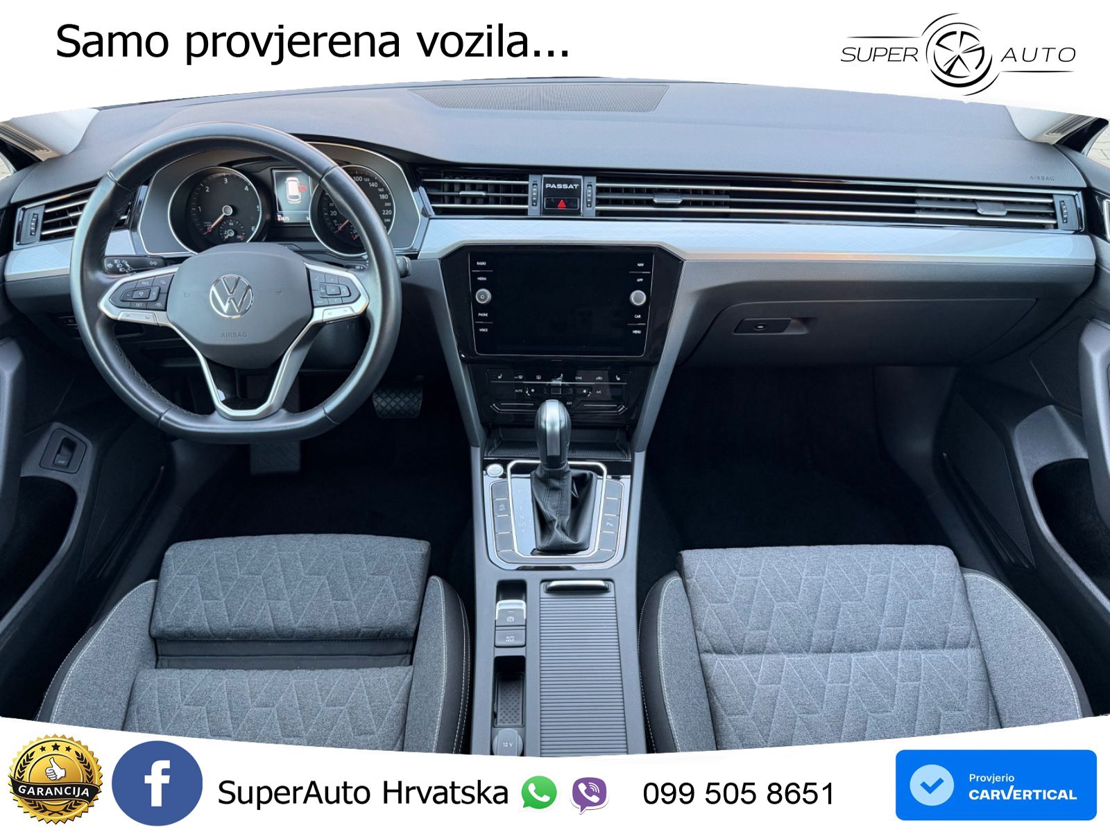 Volkswagen Passat Variant 2.0 TDI (150 KS) DSG Business LED+GR SJED+ACC