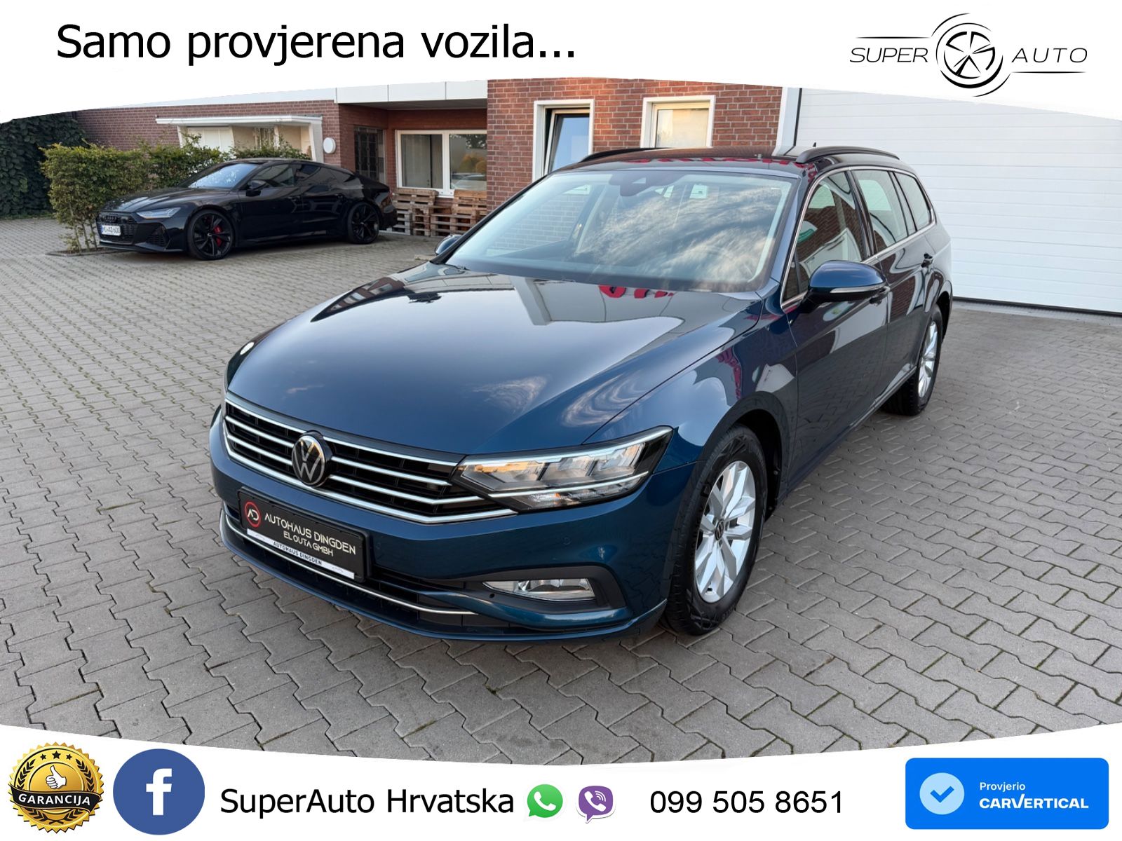 Volkswagen Passat Variant 2.0 TDI (150 KS) DSG Business LED+GR SJED+ACC