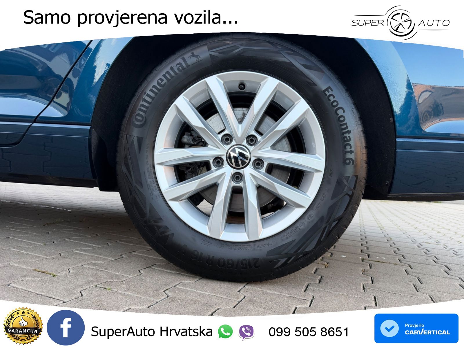 Volkswagen Passat Variant 2.0 TDI (150 KS) DSG Business LED+GR SJED+ACC
