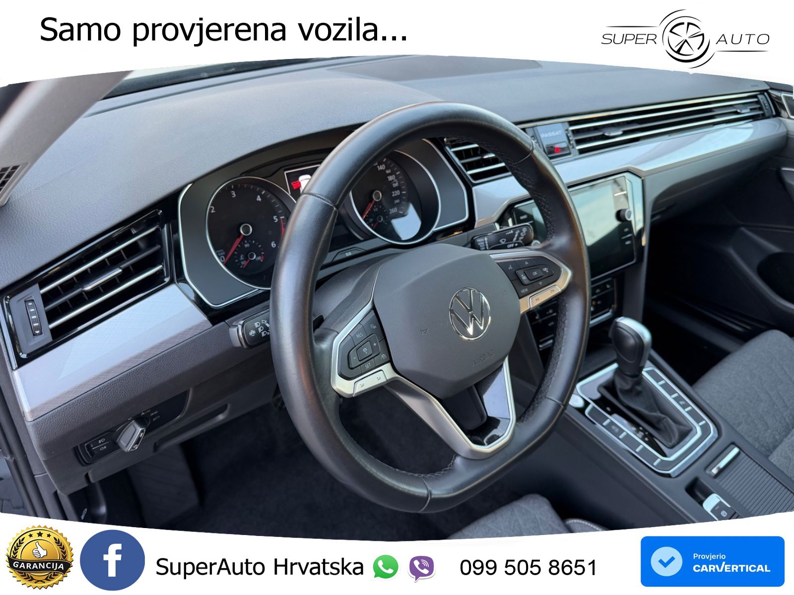 Volkswagen Passat Variant 2.0 TDI (150 KS) DSG Business LED+GR SJED+ACC