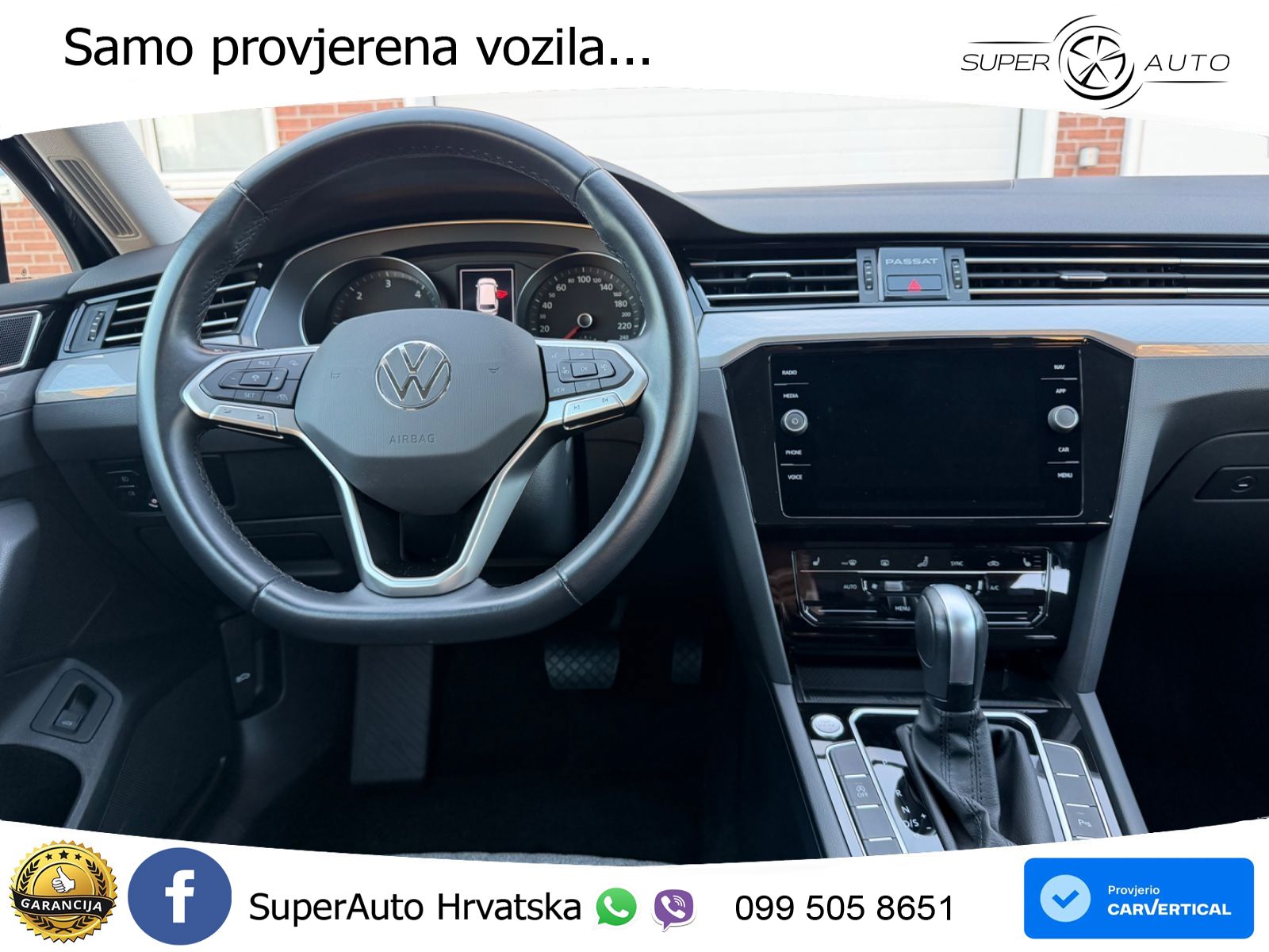 Volkswagen Passat Variant 2.0 TDI (150 KS) DSG Business LED+GR SJED+ACC