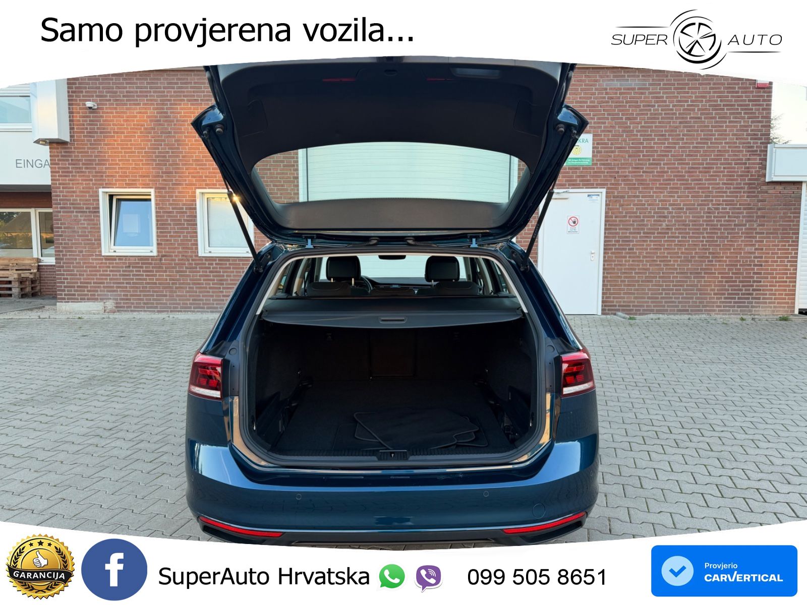 Volkswagen Passat Variant 2.0 TDI (150 KS) DSG Business LED+GR SJED+ACC