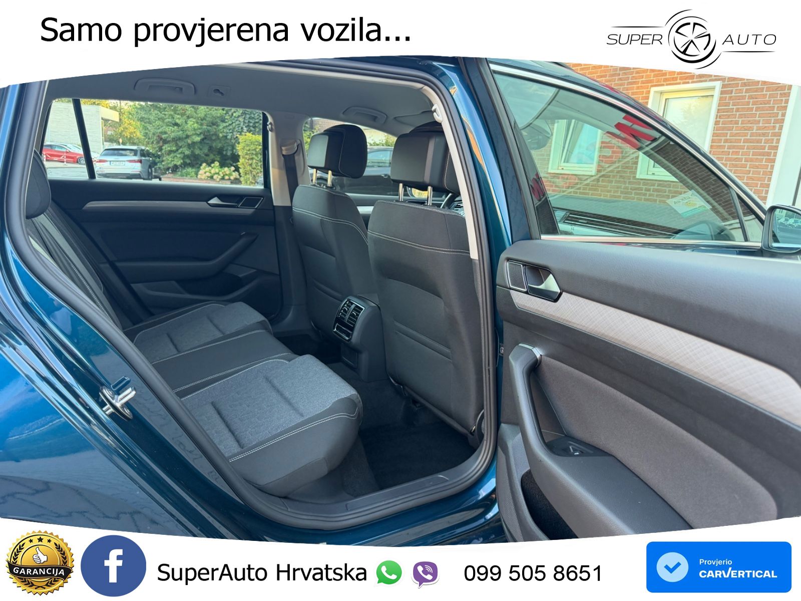 Volkswagen Passat Variant 2.0 TDI (150 KS) DSG Business LED+GR SJED+ACC