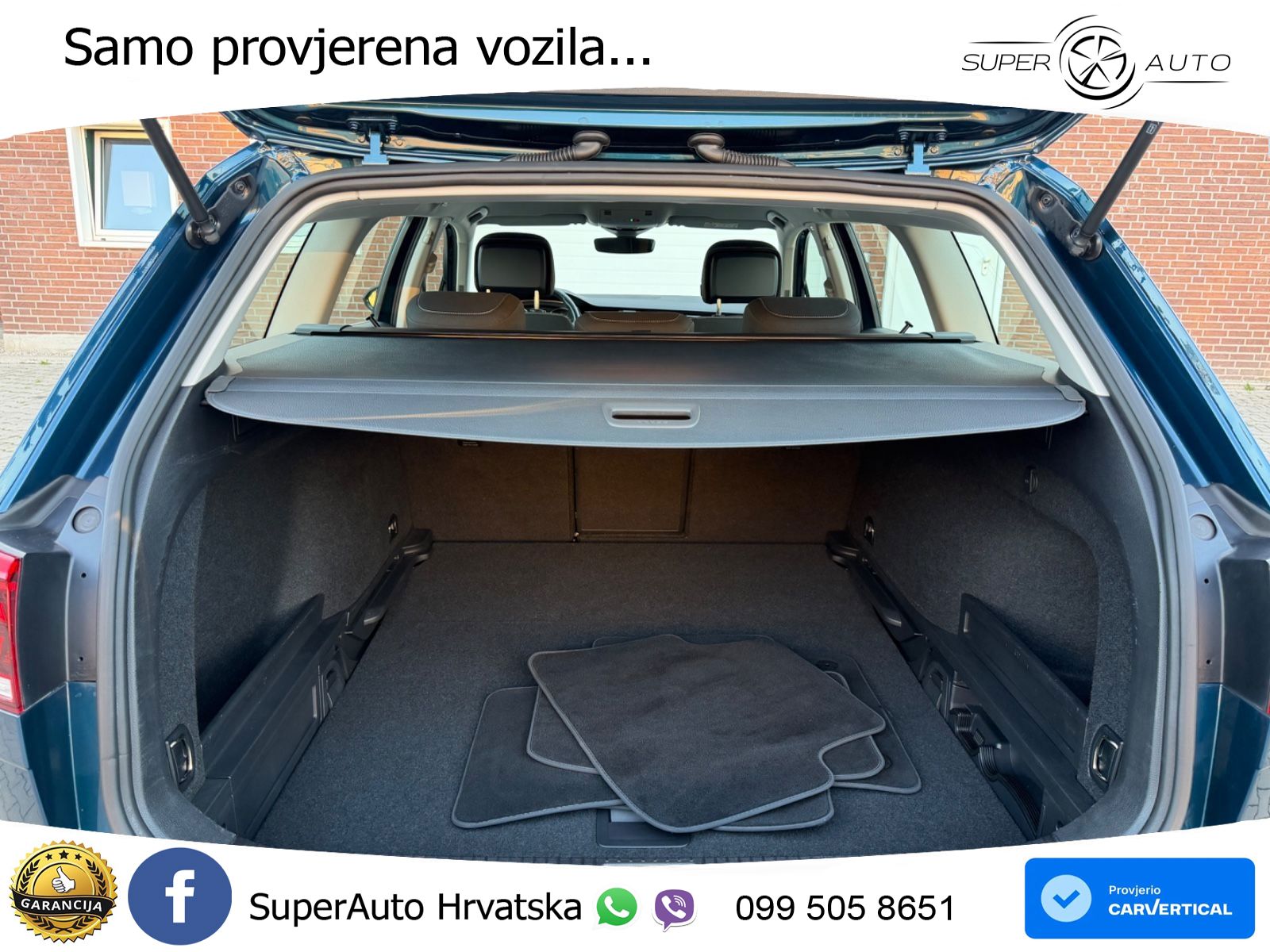 Volkswagen Passat Variant 2.0 TDI (150 KS) DSG Business LED+GR SJED+ACC