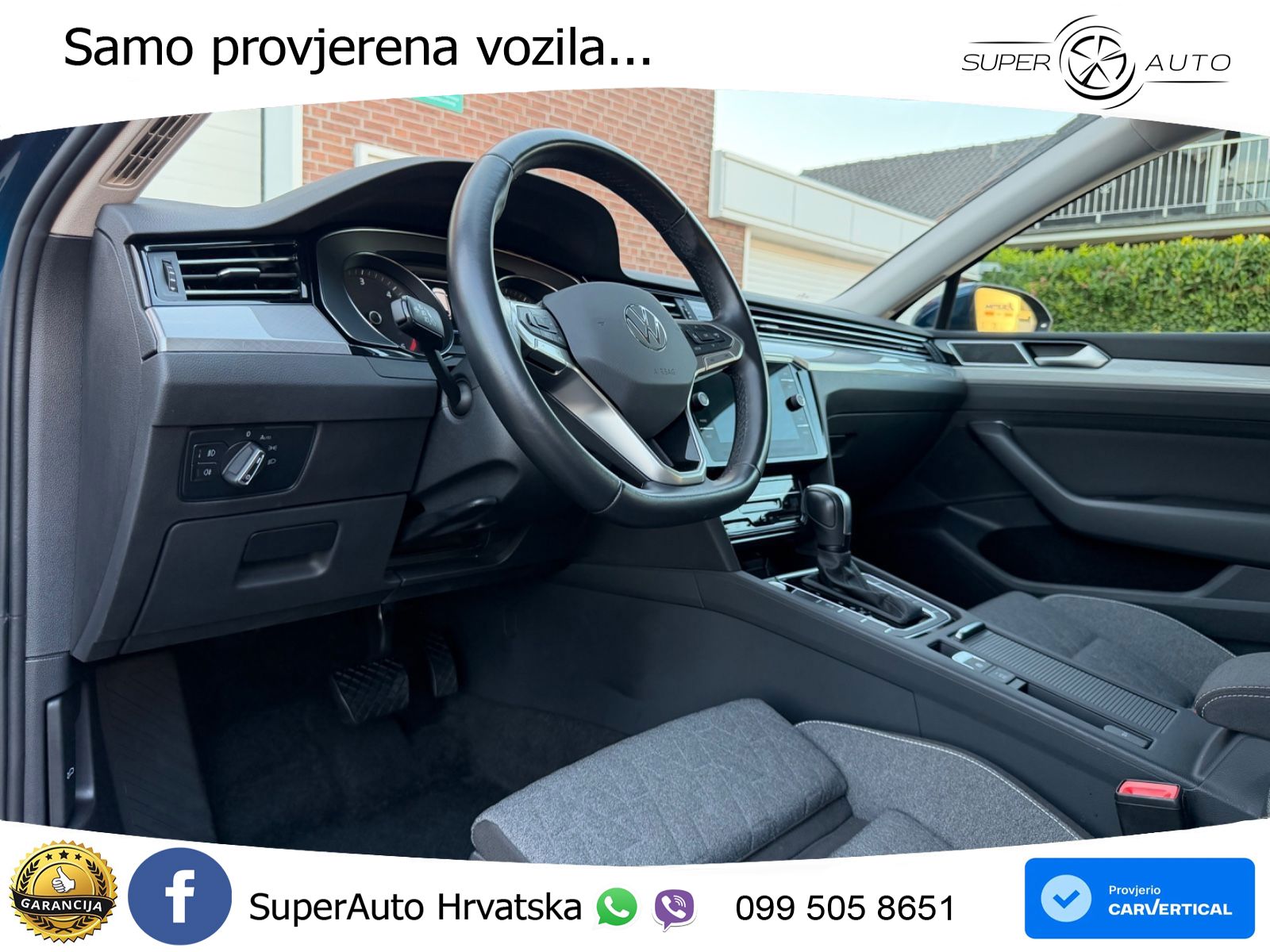 Volkswagen Passat Variant 2.0 TDI (150 KS) DSG Business LED+GR SJED+ACC
