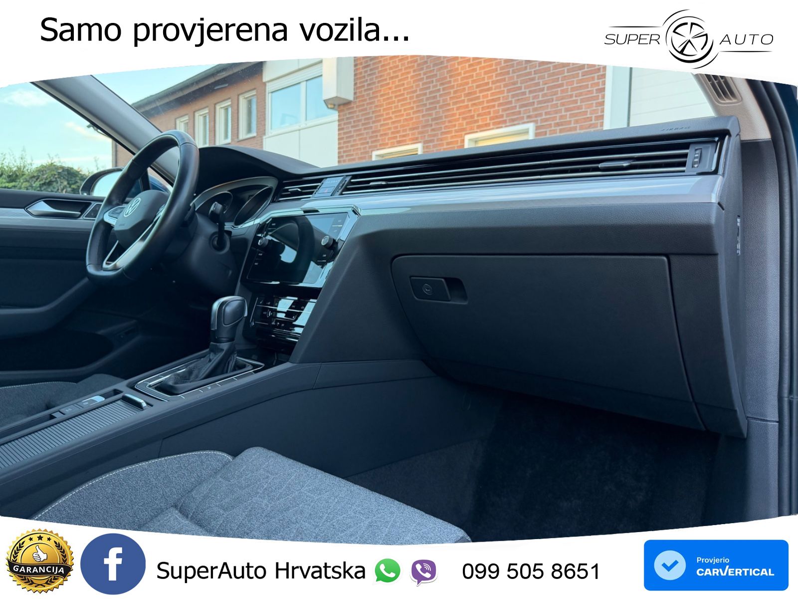 Volkswagen Passat Variant 2.0 TDI (150 KS) DSG Business LED+GR SJED+ACC