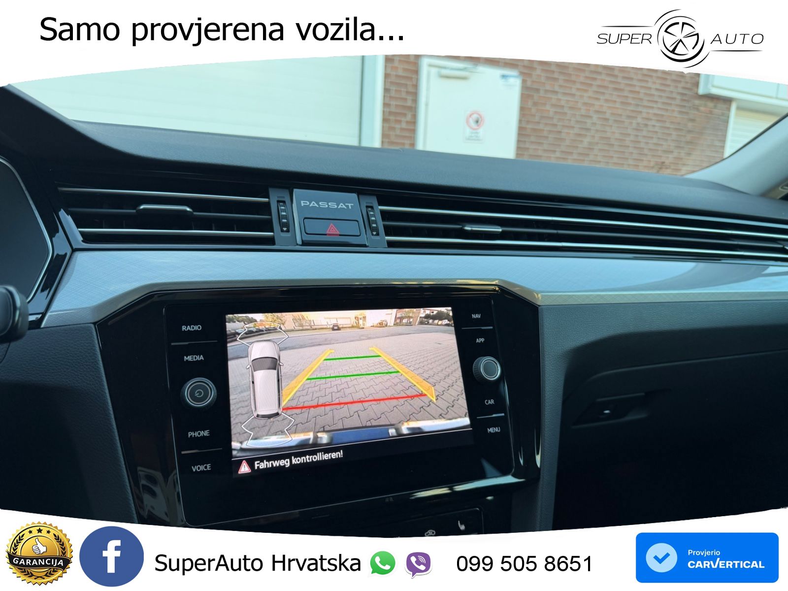 Volkswagen Passat Variant 2.0 TDI (150 KS) DSG Business LED+GR SJED+ACC