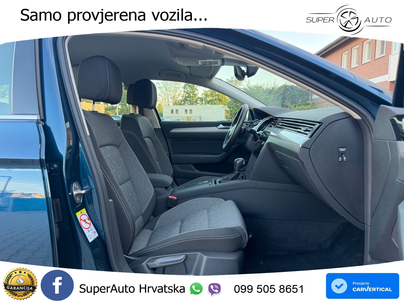 Volkswagen Passat Variant 2.0 TDI (150 KS) DSG Business LED+GR SJED+ACC