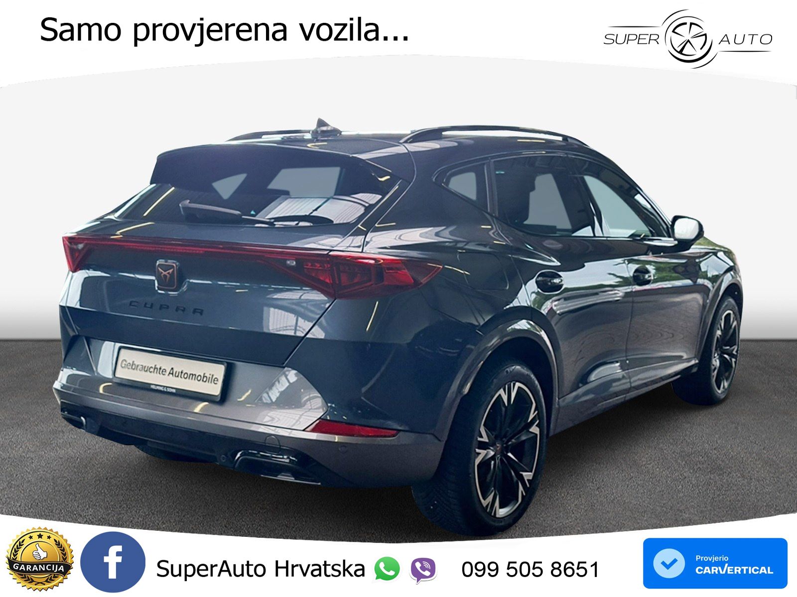 Cupra Formentor 1.4 TSI (204 KS) e-Hybrid DSG LED+ACC
