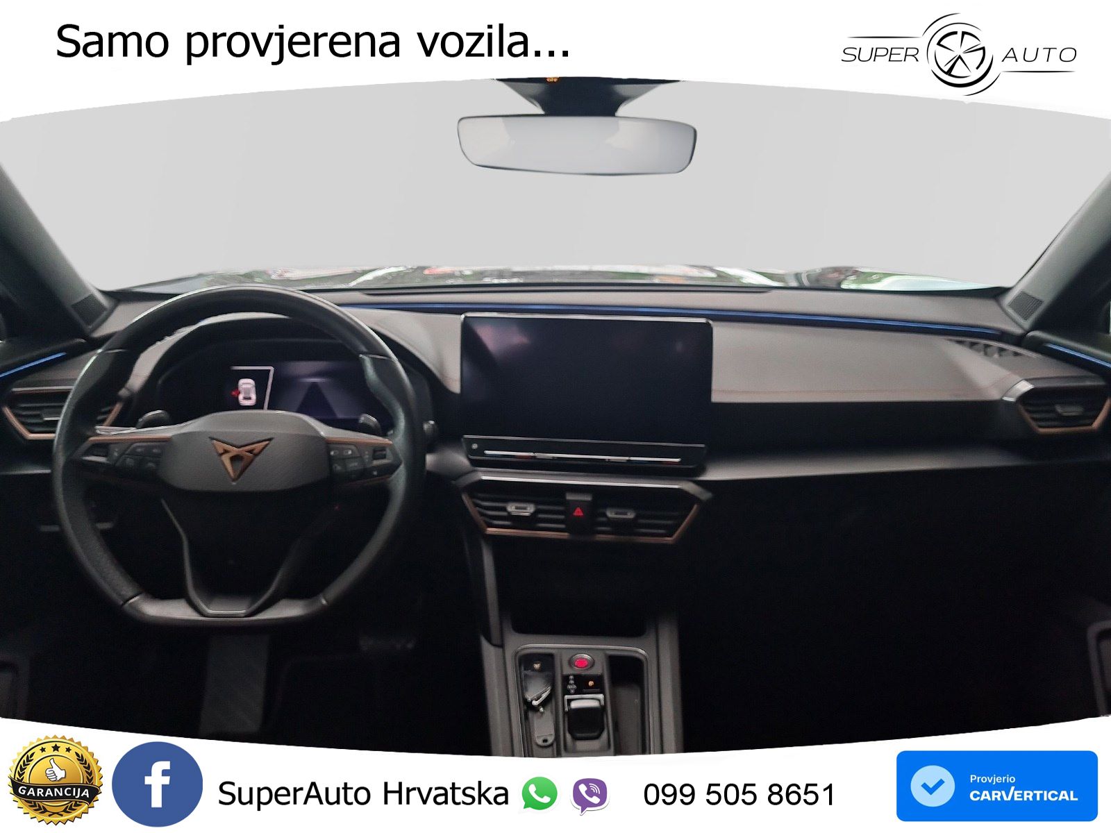 Cupra Formentor 1.4 TSI (204 KS) e-Hybrid DSG LED+ACC