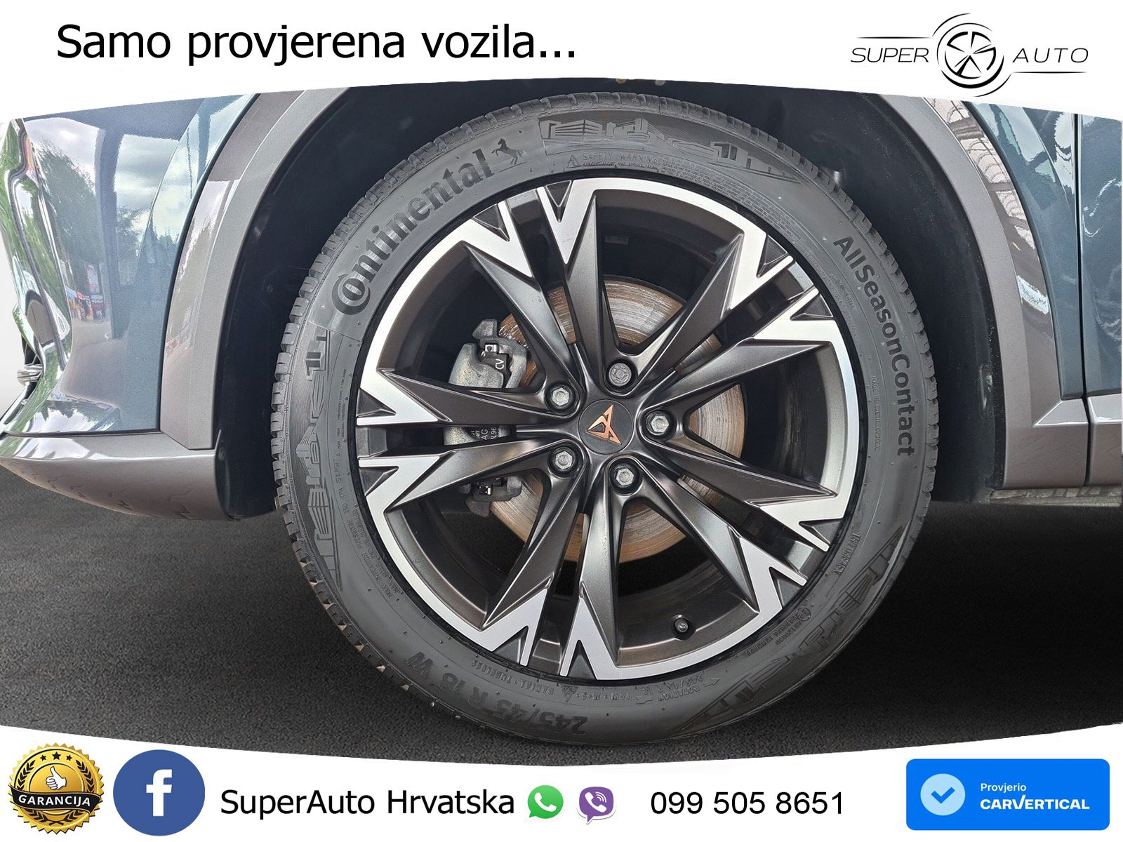 Cupra Formentor 1.4 TSI (204 KS) e-Hybrid DSG LED+ACC