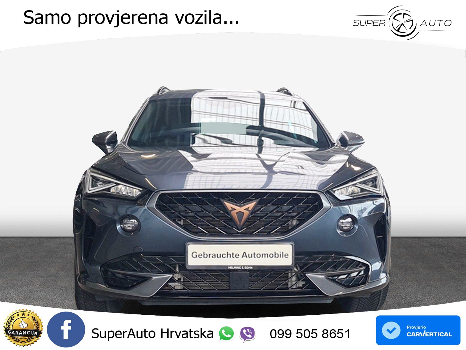Cupra Formentor 1.4 TSI (204 KS) e-Hybrid DSG LED+ACC