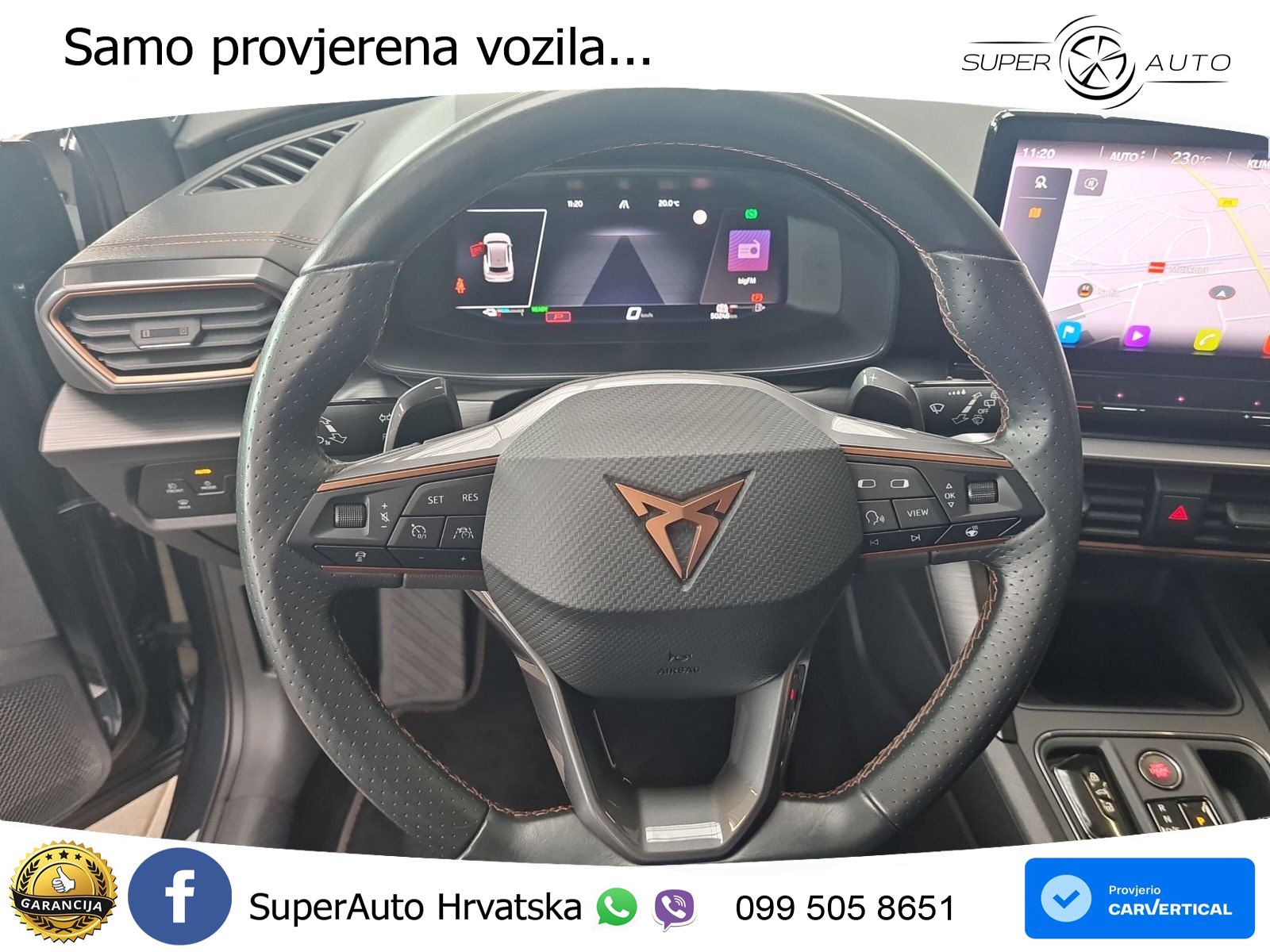 Cupra Formentor 1.4 TSI (204 KS) e-Hybrid DSG LED+ACC