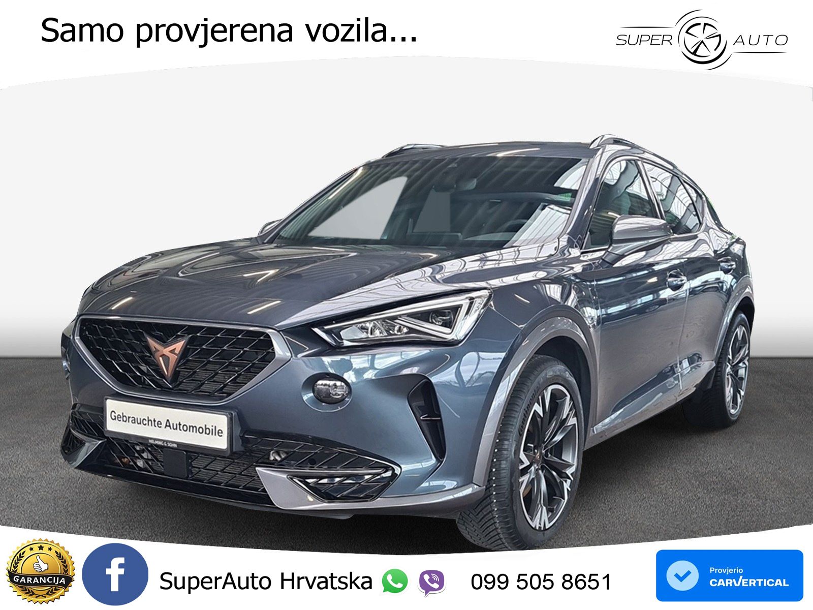 Cupra Formentor 1.4 TSI (204 KS) e-Hybrid DSG LED+ACC
