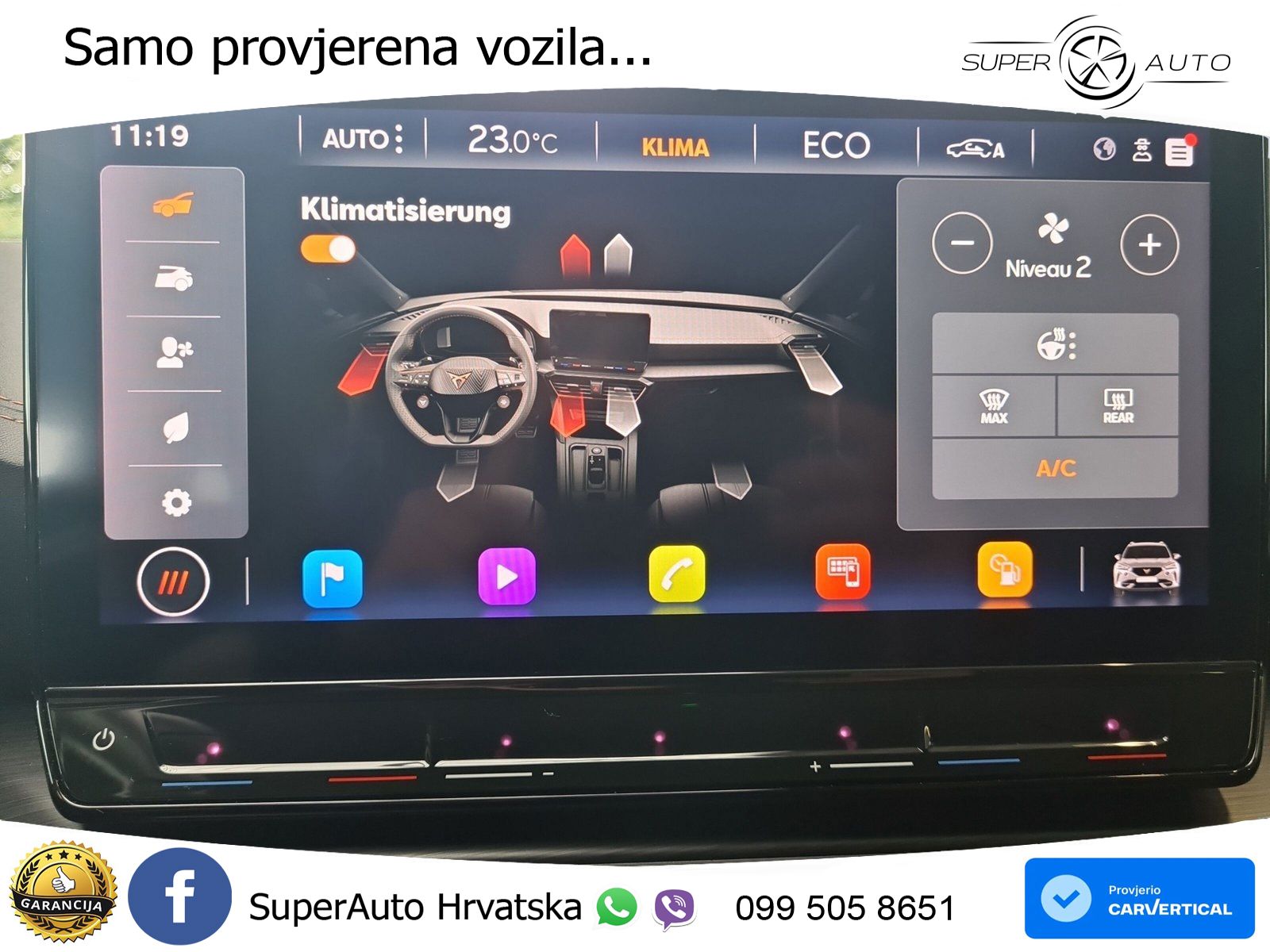 Cupra Formentor 1.4 TSI (204 KS) e-Hybrid DSG LED+ACC