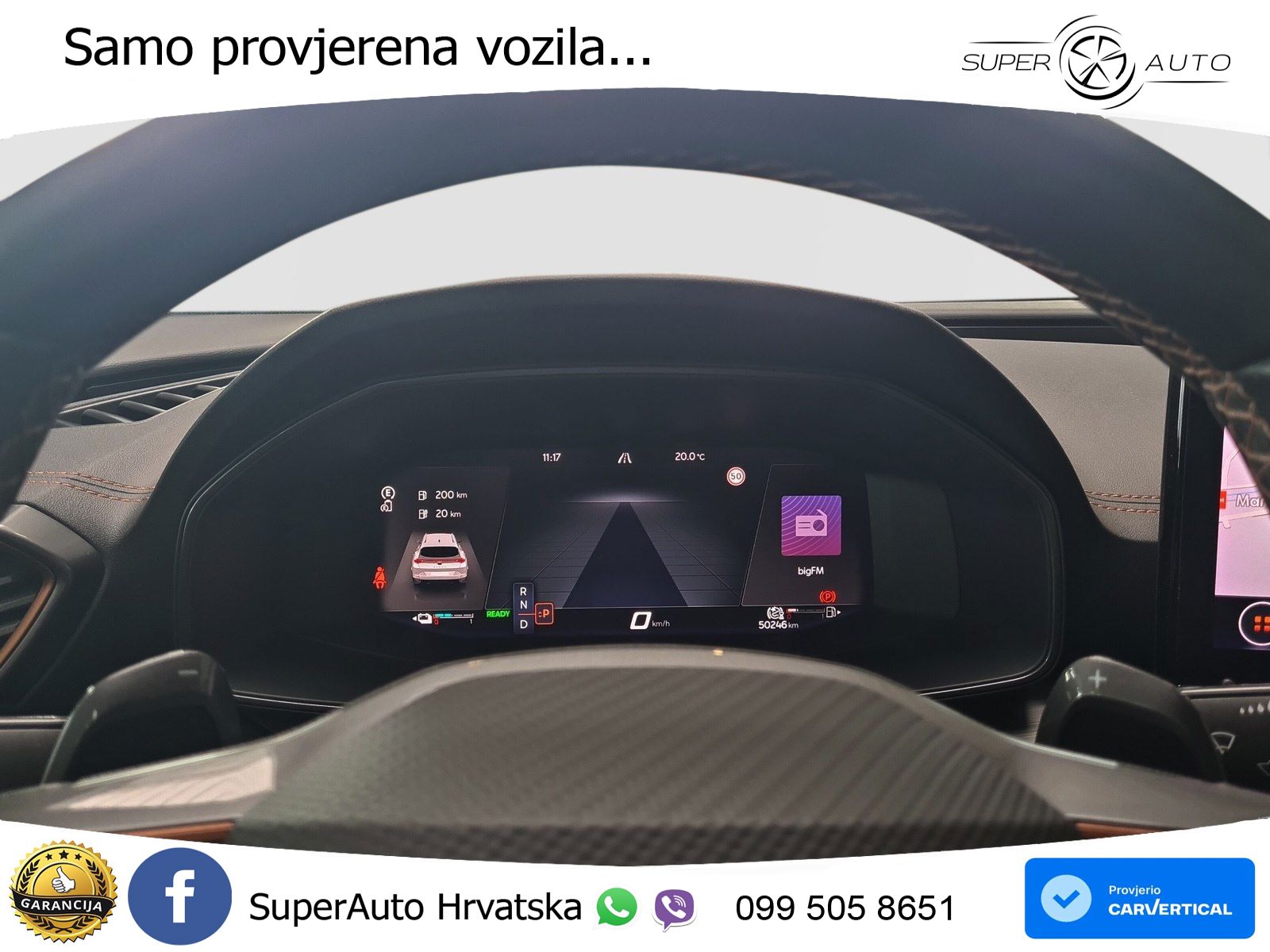 Cupra Formentor 1.4 TSI (204 KS) e-Hybrid DSG LED+ACC