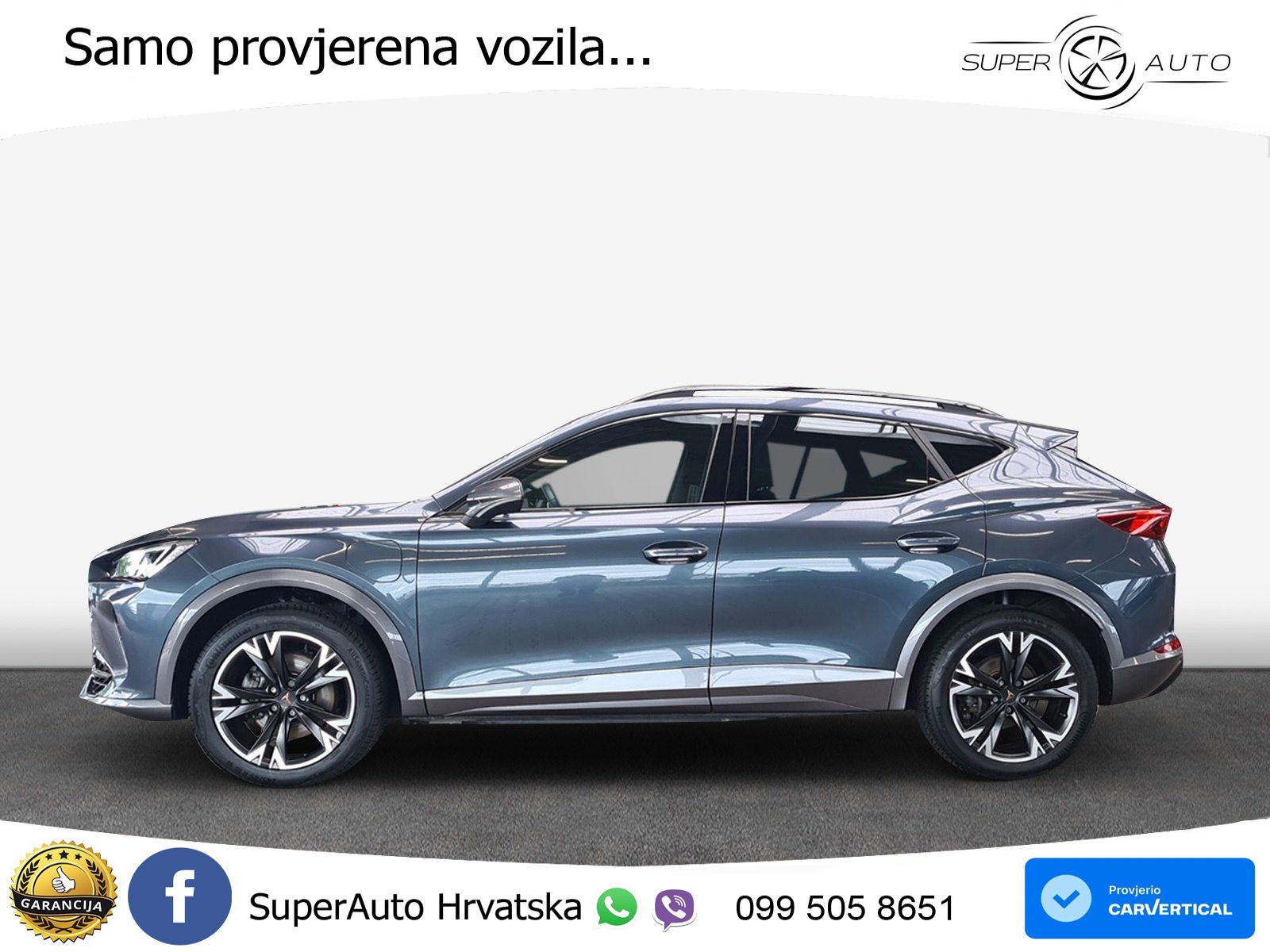 Cupra Formentor 1.4 TSI (204 KS) e-Hybrid DSG LED+ACC
