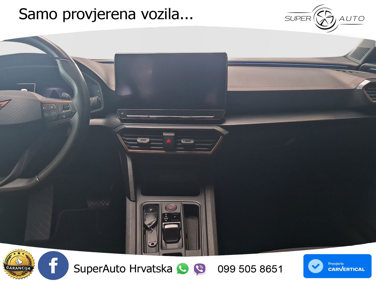 Cupra Formentor 1.4 TSI (204 KS) e-Hybrid DSG LED+ACC