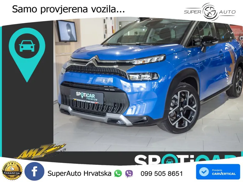 Citroen C3 Aircross 1.2 PureTech (131 KS) Automatic