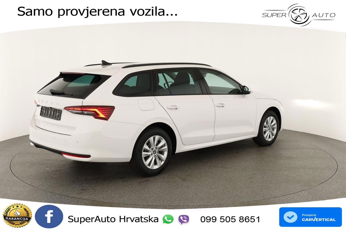 Škoda Octavia Combi 2.0 TDI (150 KS) DSG Selection LED+GR SJED+ACC
