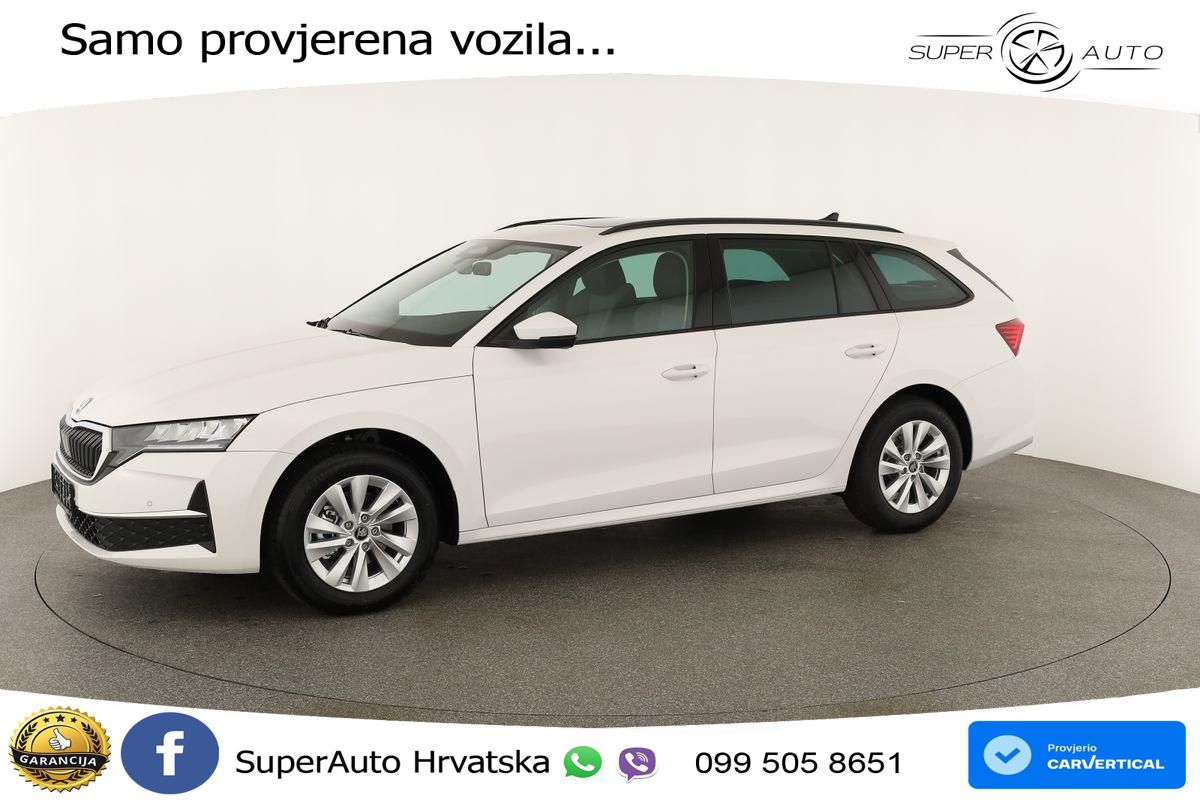 Škoda Octavia Combi 2.0 TDI (150 KS) DSG Selection LED+GR SJED+ACC