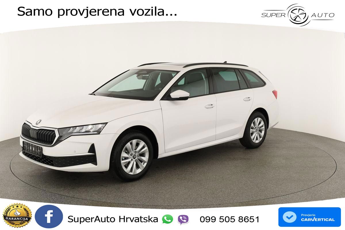 Škoda Octavia Combi 2.0 TDI (150 KS) DSG Selection LED+GR SJED+ACC