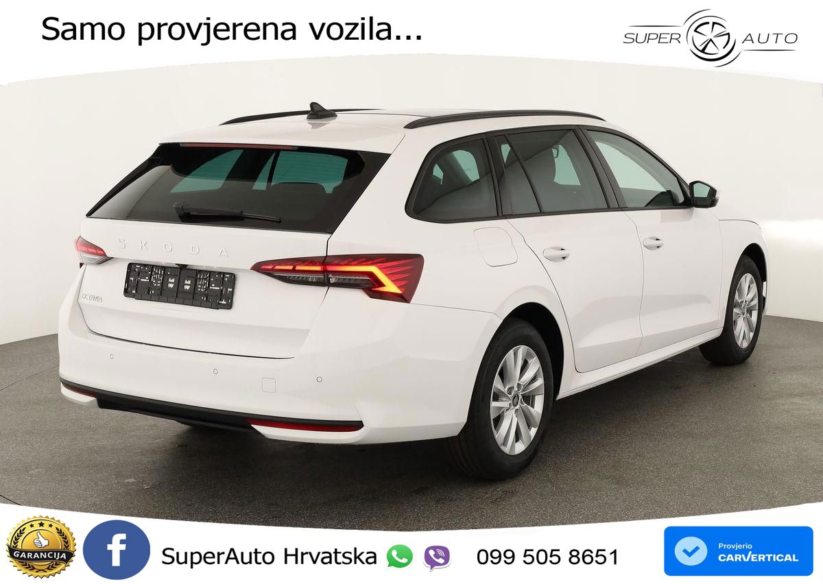 Škoda Octavia Combi 2.0 TDI (150 KS) DSG Selection LED+GR SJED+ACC