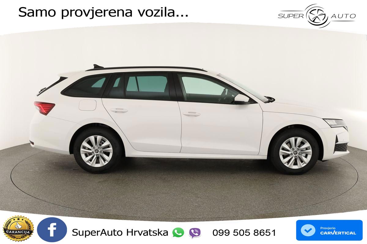 Škoda Octavia Combi 2.0 TDI (150 KS) DSG Selection LED+GR SJED+ACC