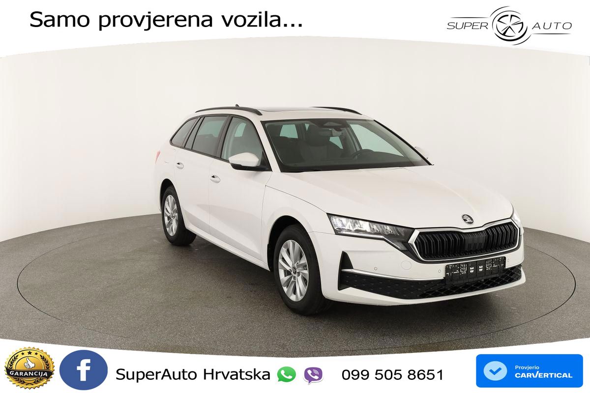 Škoda Octavia Combi 2.0 TDI (150 KS) DSG Selection LED+GR SJED+ACC