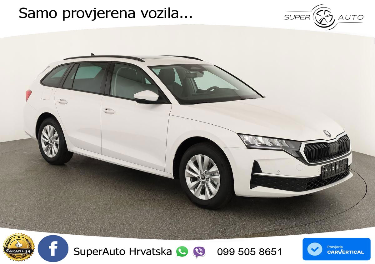 Škoda Octavia Combi 2.0 TDI (150 KS) DSG Selection LED+GR SJED+ACC