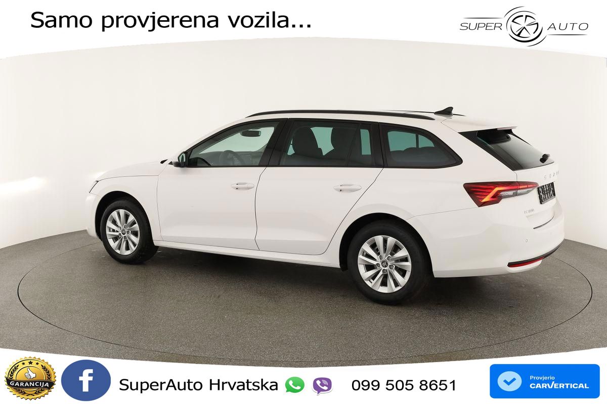 Škoda Octavia Combi 2.0 TDI (150 KS) DSG Selection LED+GR SJED+ACC