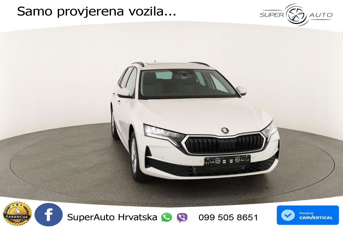 Škoda Octavia Combi 2.0 TDI (150 KS) DSG Selection LED+GR SJED+ACC