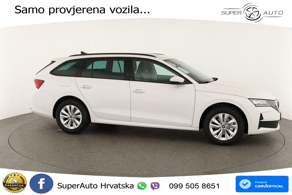 Škoda Octavia Combi 2.0 TDI (150 KS) DSG Selection LED+GR SJED+ACC