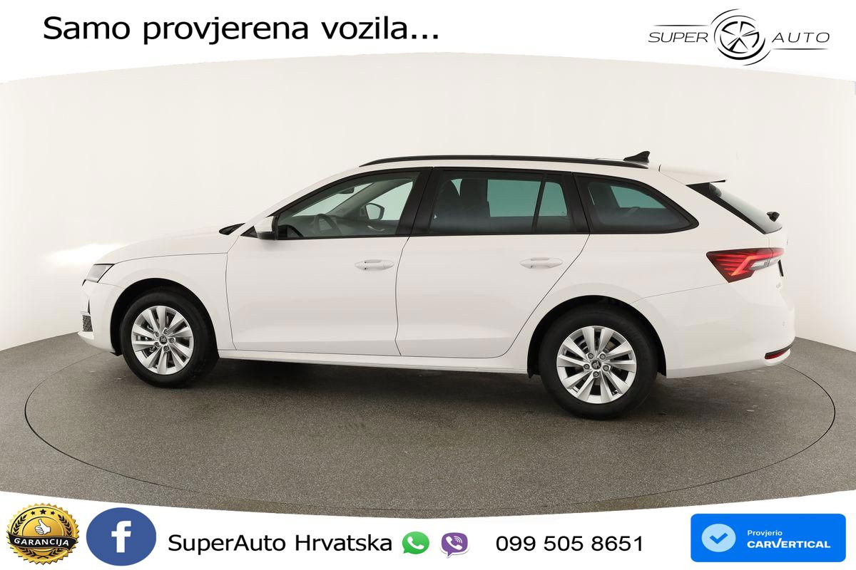Škoda Octavia Combi 2.0 TDI (150 KS) DSG Selection LED+GR SJED+ACC
