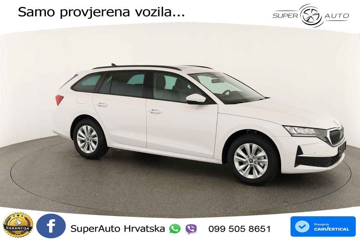 Škoda Octavia Combi 2.0 TDI (150 KS) DSG Selection LED+GR SJED+ACC