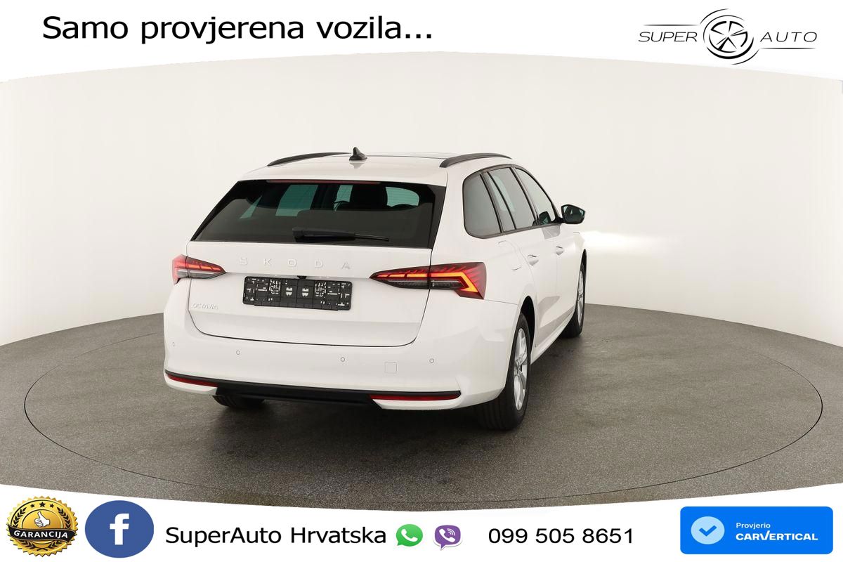 Škoda Octavia Combi 2.0 TDI (150 KS) DSG Selection LED+GR SJED+ACC