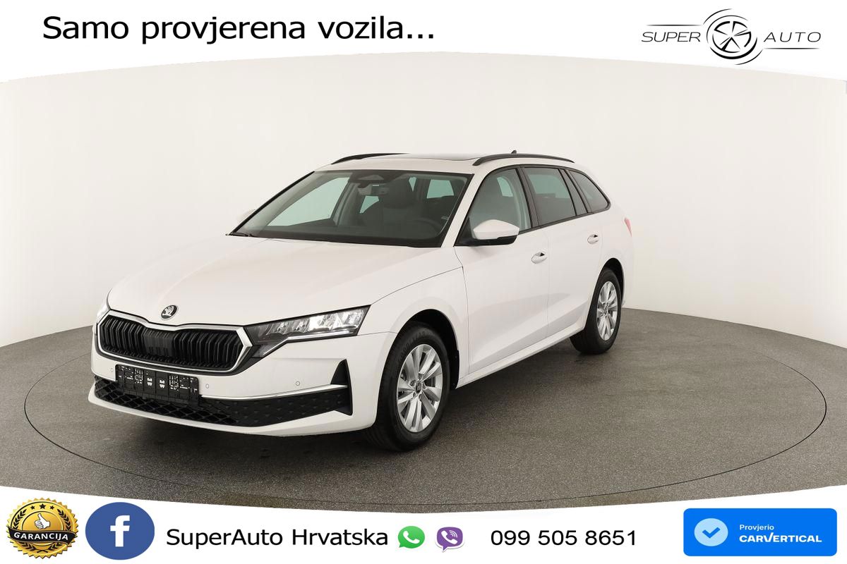 Škoda Octavia Combi 2.0 TDI (150 KS) DSG Selection LED+GR SJED+ACC