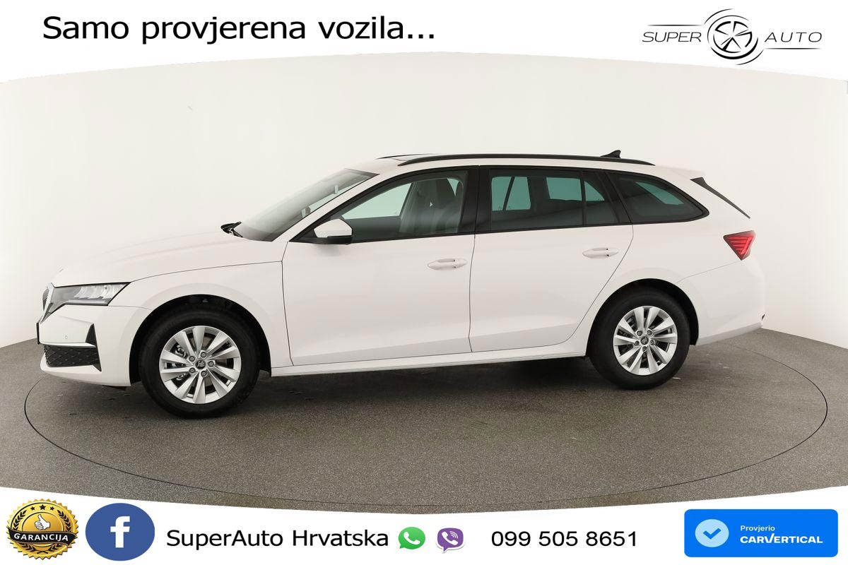 Škoda Octavia Combi 2.0 TDI (150 KS) DSG Selection LED+GR SJED+ACC