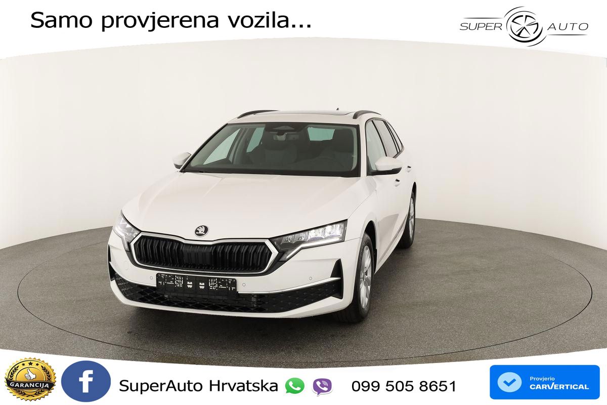 Škoda Octavia Combi 2.0 TDI (150 KS) DSG Selection LED+GR SJED+ACC